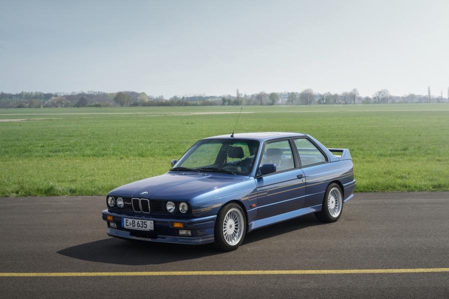  Alpina B6 3.5 S (E30) 1987 года  (фото 2 из 7)